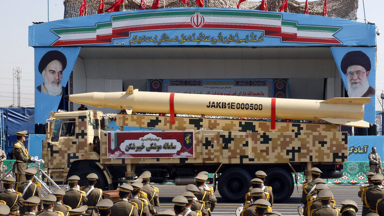 iran missile balistique hypersonique