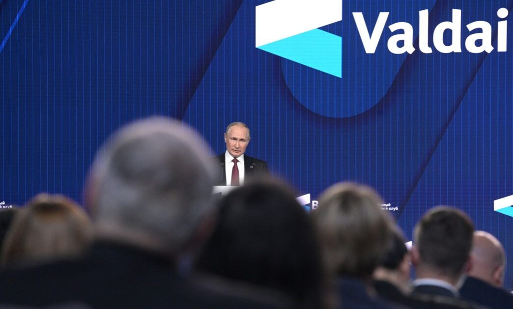 Poutine Valdai club