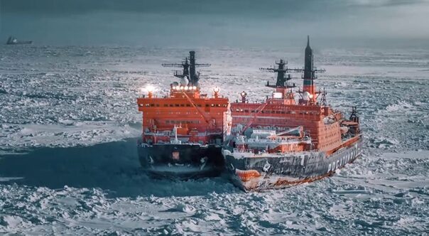 bateaux russes pétrole