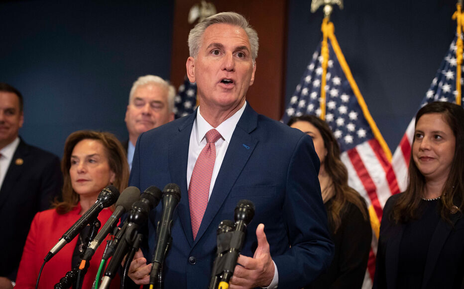 républicain Kevin McCarthy