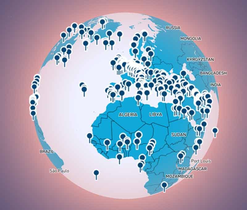 bases militaires usa monde