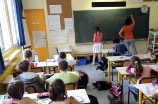 classe professeur élève