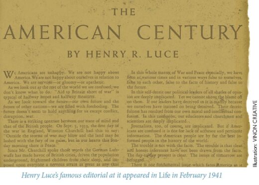 henry luce american century 1941