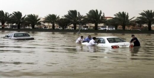Inondations en Arabie saoudite