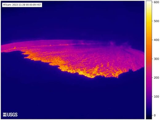 volcan mauna loa à hawai