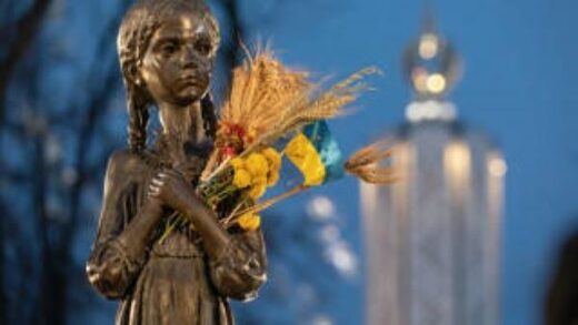 Kiev entre hiver russe et célébration de l'Holodomor