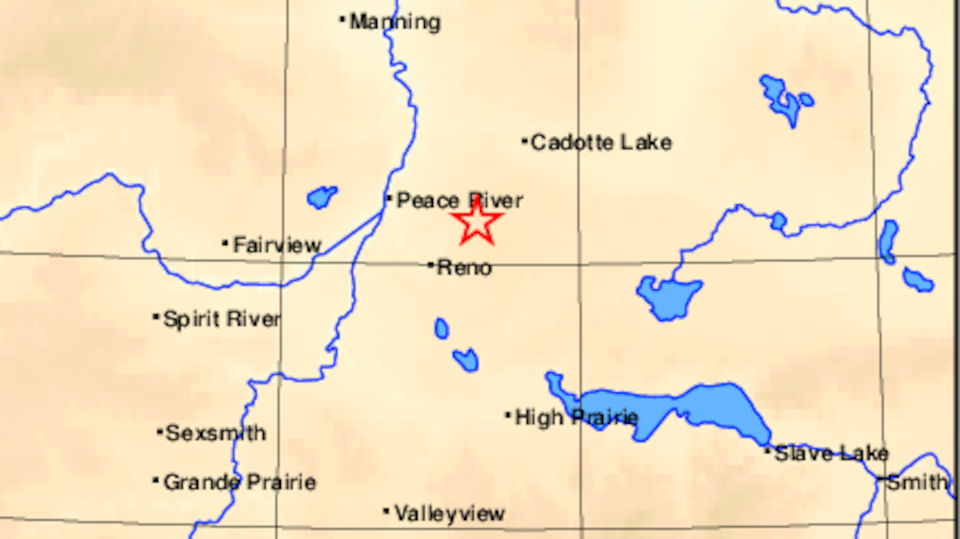 séisme alberta canada