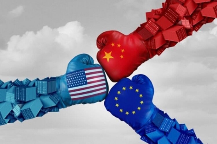 usa chine otan gants de boxe