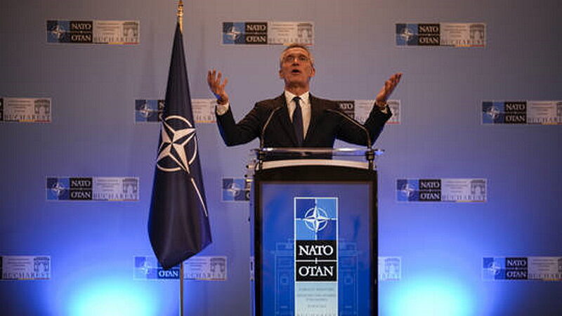 Jens Stoltenberg otan