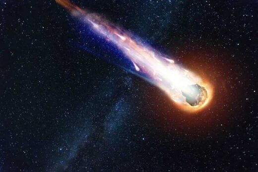 Une comète entre en éruption dans le système solaire et libère 1 million de tonnes de débris
