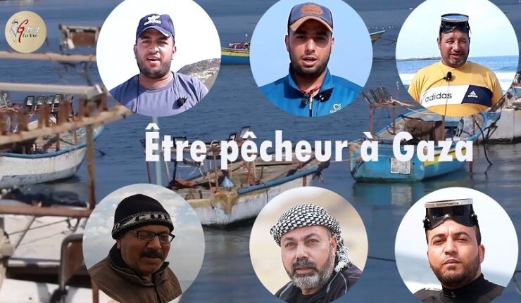 être pécheur à gaza