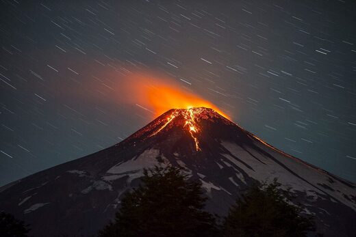Le volcan Villarrica met en alerte les autorités chiliennes