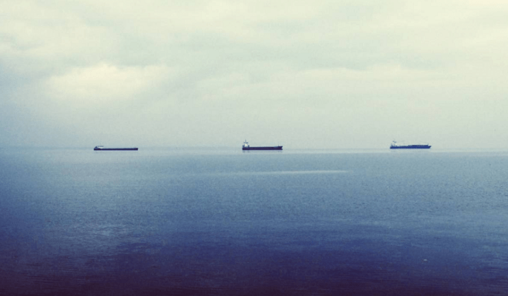 bateau pour le pétrole pétroliers