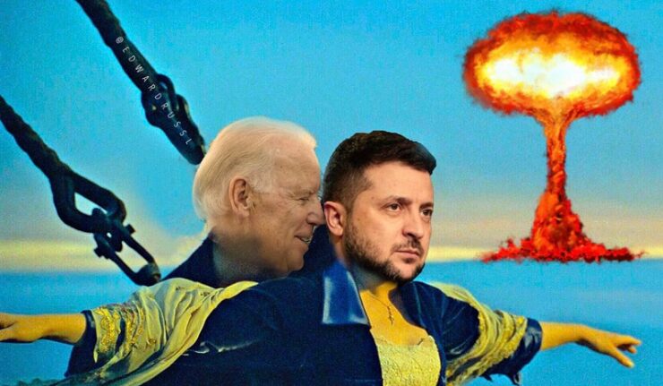 biden zelensky guerre nucléaire