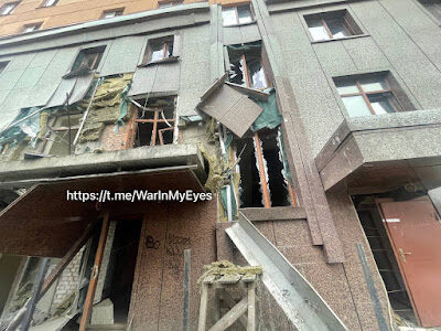 bombardement donetsk