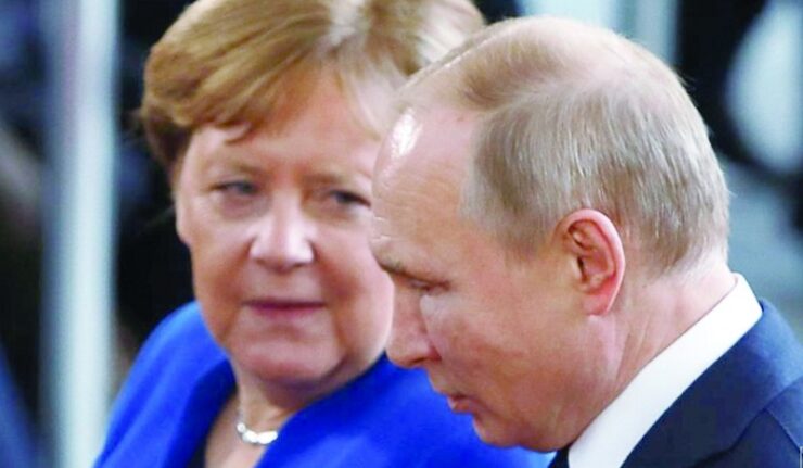 merkel poutine