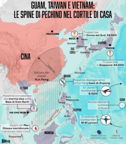 Carte par Alberto Bellotto chine