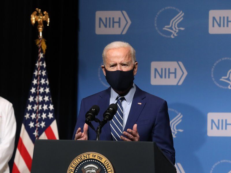 Cliquer pour agrandir Le président Joe Biden