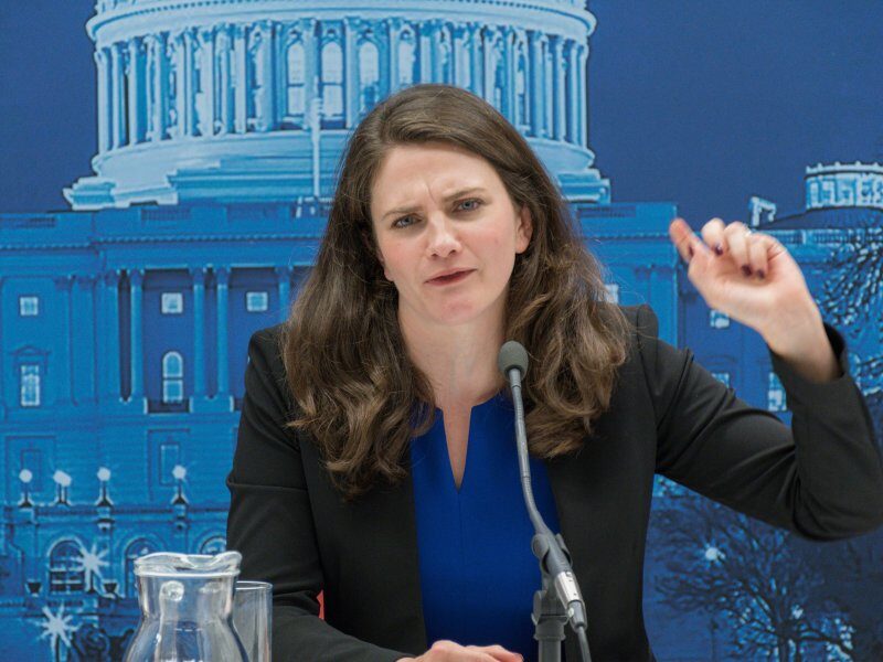 Cliquer pour agrandir Nina Jankowicz