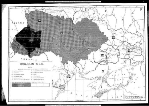 carte historique urss ukraine