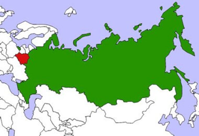 belarus russie carte