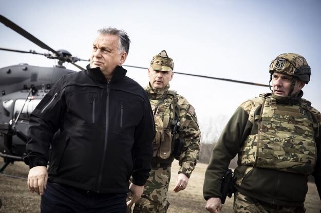 le Premier ministre hongrois Viktor Orban