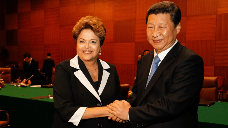 brésil Dilma Rousseff Xi Jinping