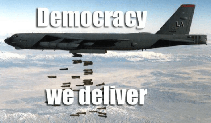 democracy we deliver