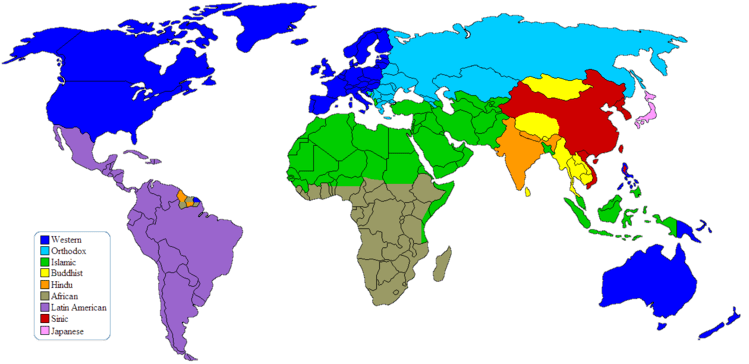 carte du monde