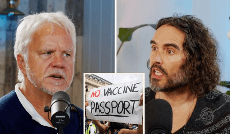 tim robbins Russell Brand