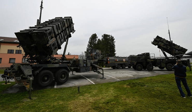 patriot missile