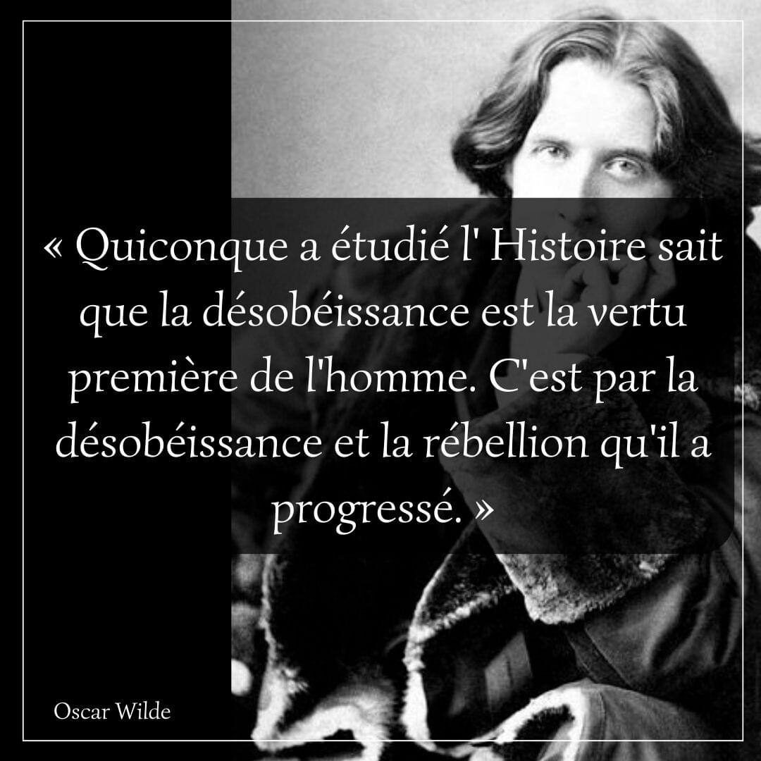 Citation Oscar Wilde