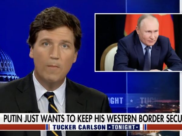 tucker carlson putin russia borders nato
