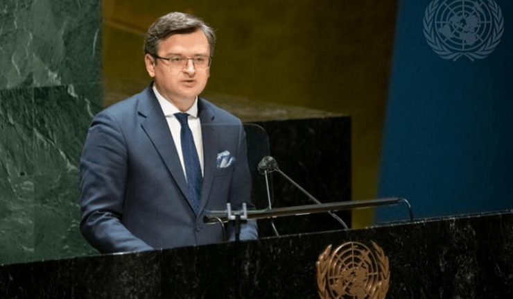 Dmytro Kouleba, le ministre ukrainien