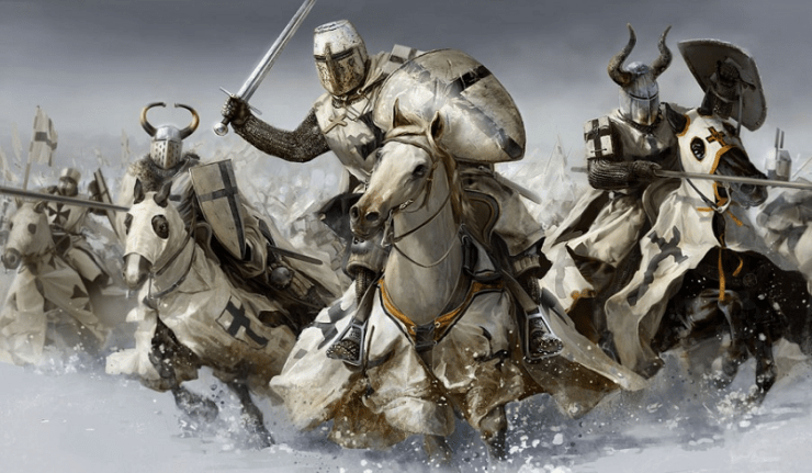 conquistadors chevaliers