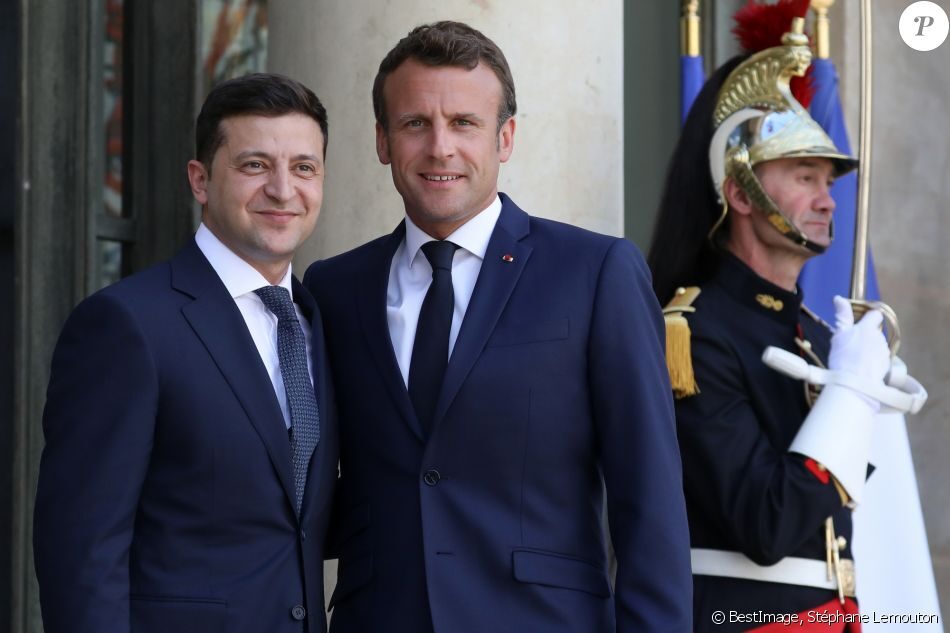 macron zelensky