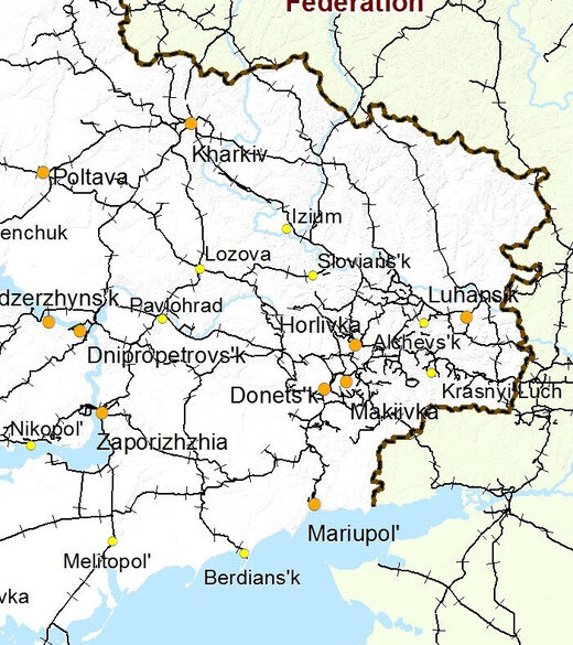 Chemins de fer ukrainiens