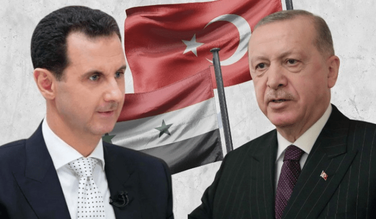 erdogan et  bachar al-assad