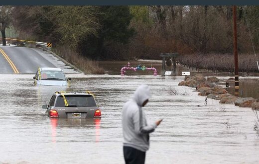 californie inondation janvier 2023