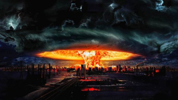 explosion nucléaire