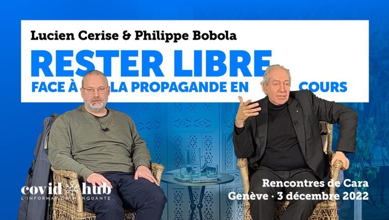Lucien Cerise et Philippe bobola