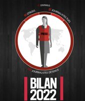 reporters sans frontieres bilan 2022