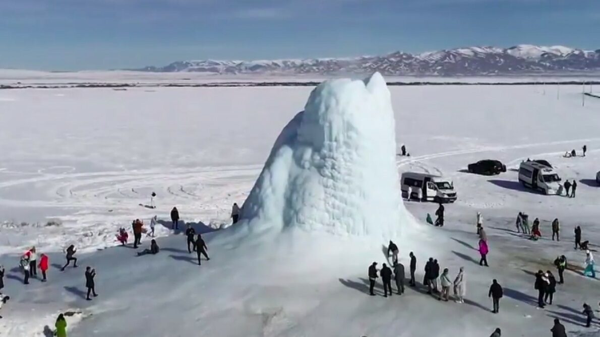 volcan de glace
