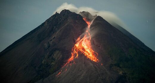 volcan merapi