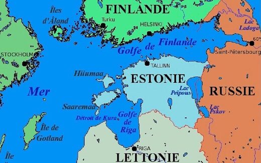 estonie russie