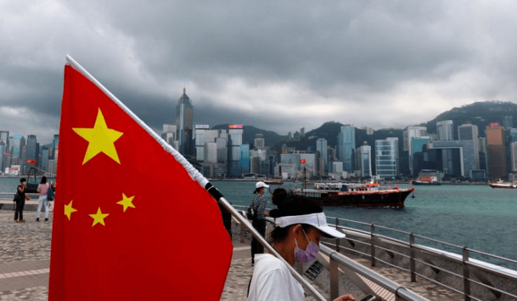 drapeau chine