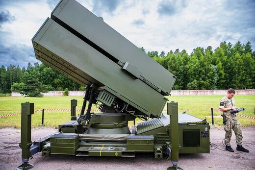 Cliquer pour agrandir Système de défense aérienne terrestre à courte ou moyenne portée (NASAMS)