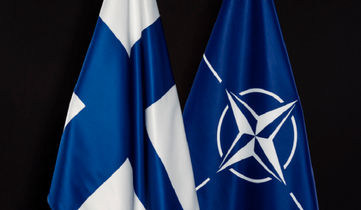 drapeau finlande otan