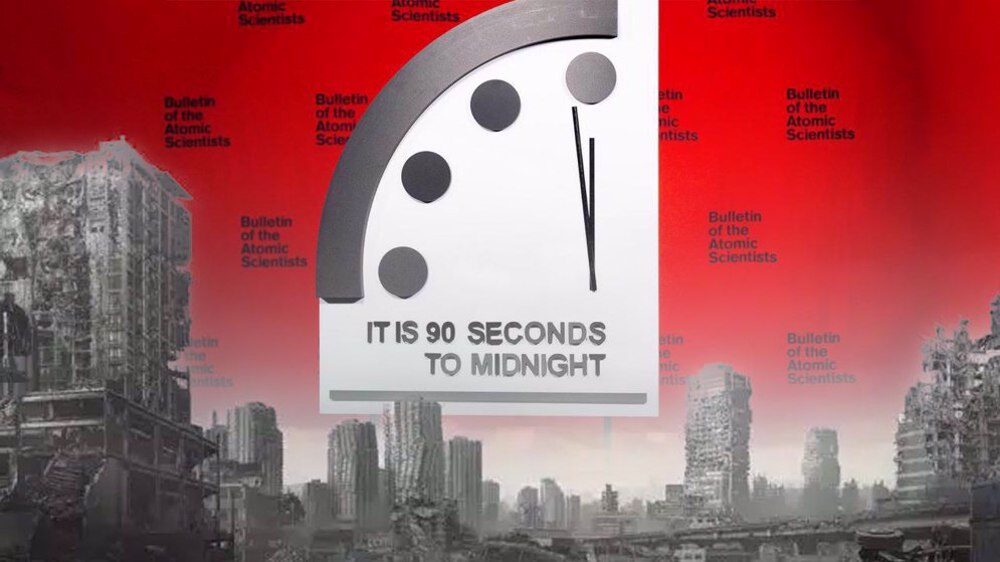 90 secondes avant minuit