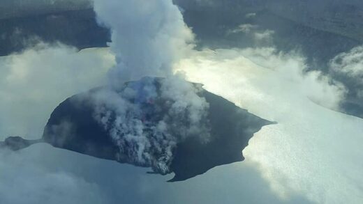 volcan sous-marin East Epi